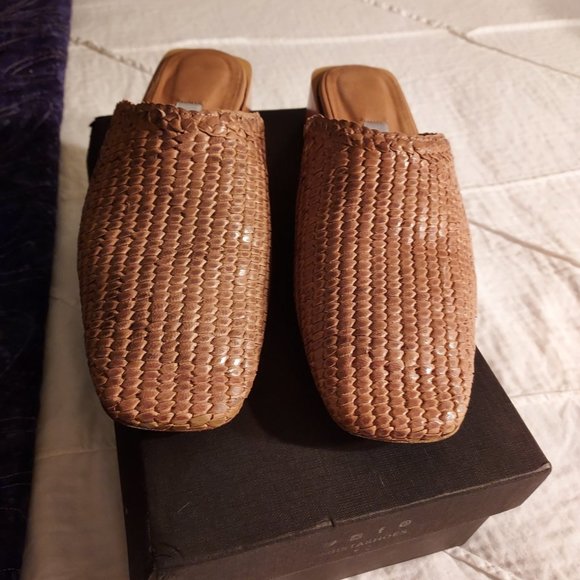 NIB Miista Juana mules, beige, 40/9.5 - Picture 4 of 8